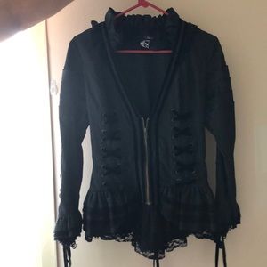 Victorian/steampunk blouse/Jacket.